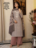 Striped Linen Unstitched Suit Set